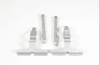 ATE Rear Disc Brake Hardware Kit - 0004213274